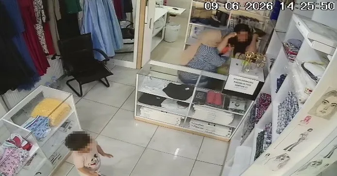 Bolu’da pantolon paçası yaptıran kadın, ücret konusunda tartıştığı terzinin kızını