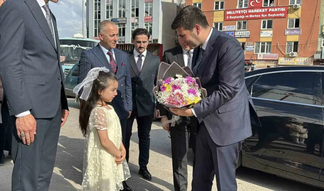 Ülkü Ocakları Eğitim ve Kültür Vakfı Genel Başkanı Ahmet Yiğit