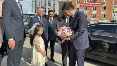 Ülkü Ocakları Eğitim ve Kültür Vakfı Genel Başkanı Ahmet Yiğit