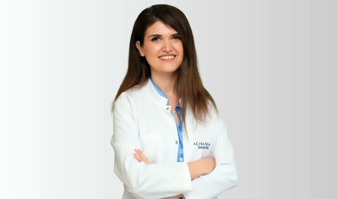 Acıbadem Bayındır Kavaklıdere Hastanesi Çocuk Sağlığı ve Hastalıkları Uzmanı Dr.
