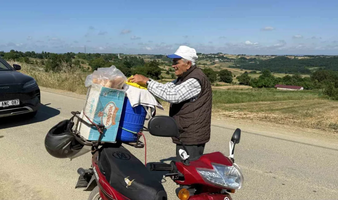 Sakarya’nın Kaynarca ilçesinde yaşayan 76 yaşındaki Hasan Yılmaz, 20 yaşında