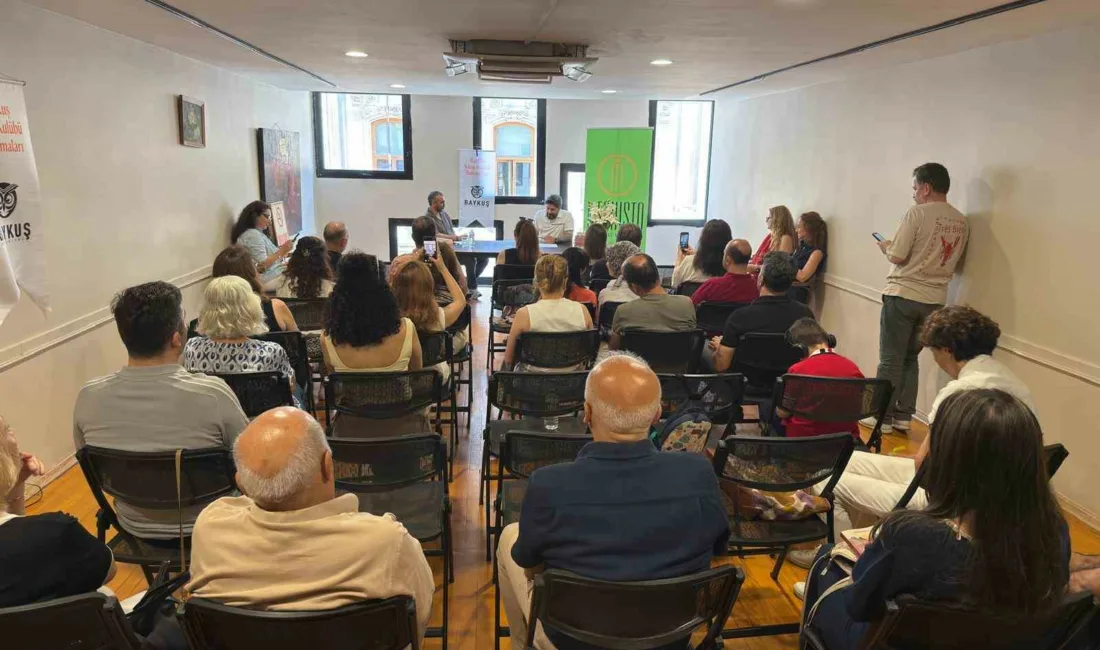 Edebiyatseverleri yazarlarla buluşturmaya devam eden Baykuş Kitap Kulübü tarafından düzenlenen