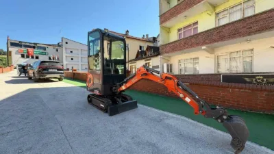 Karabük’ün Yenice ilçesinde iş insanı Cemal Dereli tarafından Yenice Belediyesine