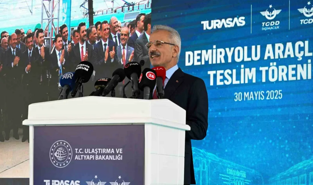 Ulaştırma ve Altyapı Bakanı Abdulkadir Uraloğlu, Türkiye Raylı Sistem Araçları