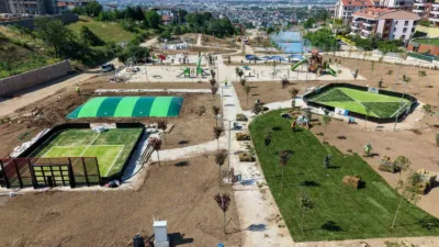 Başiskele ilçesinde her yaştan vatandaşın faydalanabileceği modern yaşam alanı olarak