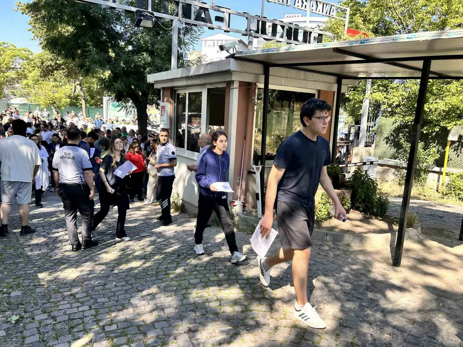 Türkiye genelinde 1 milyon 628 bin 200 adayın başvurduğu Yükseköğretim