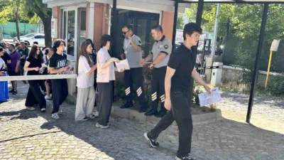 Türkiye genelinde 203 bin 679 adayın başvurduğu Yükseköğretim Kurumları Sınavı’nın