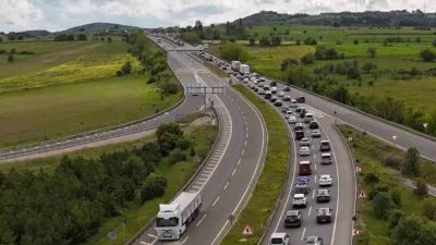 Kurban Bayramı tatilinin sona ermesinin ardından Karabük’teki Kemikli Rampaları’nda dönüş