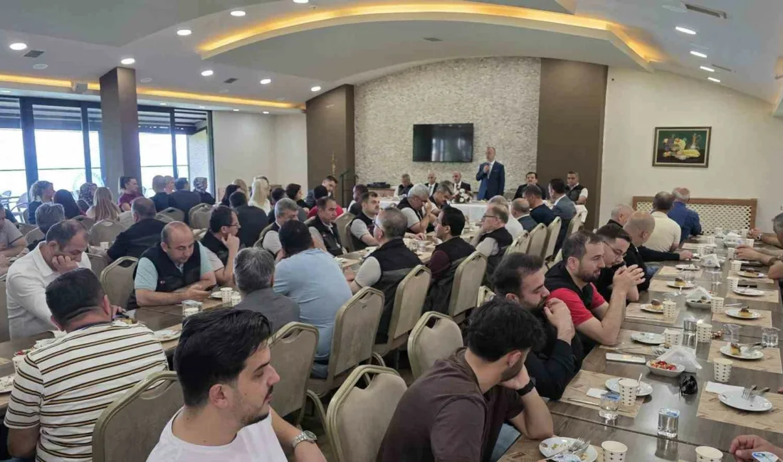 Kurban Bayramı sonrasında mesainin ilk gününde, Zonguldak Orman Bölge Müdürlüğü