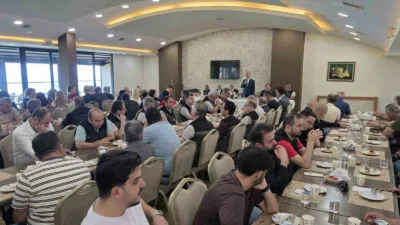 Kurban Bayramı sonrasında mesainin ilk gününde, Zonguldak Orman Bölge Müdürlüğü