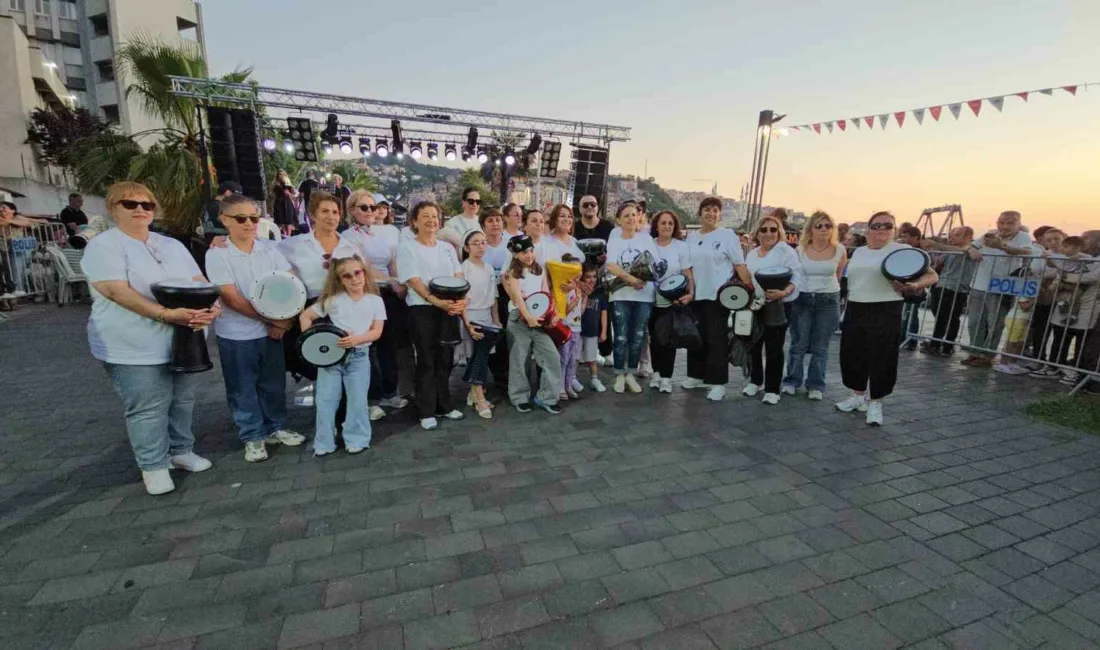 Zonguldak’ın düşman işgalinden kurtuluşunun 105. yıl dönümü etkinliklerinde 55 kadından