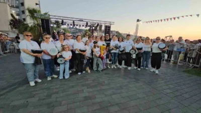 Zonguldak’ın düşman işgalinden kurtuluşunun 105. yıl dönümü etkinliklerinde 55 kadından
