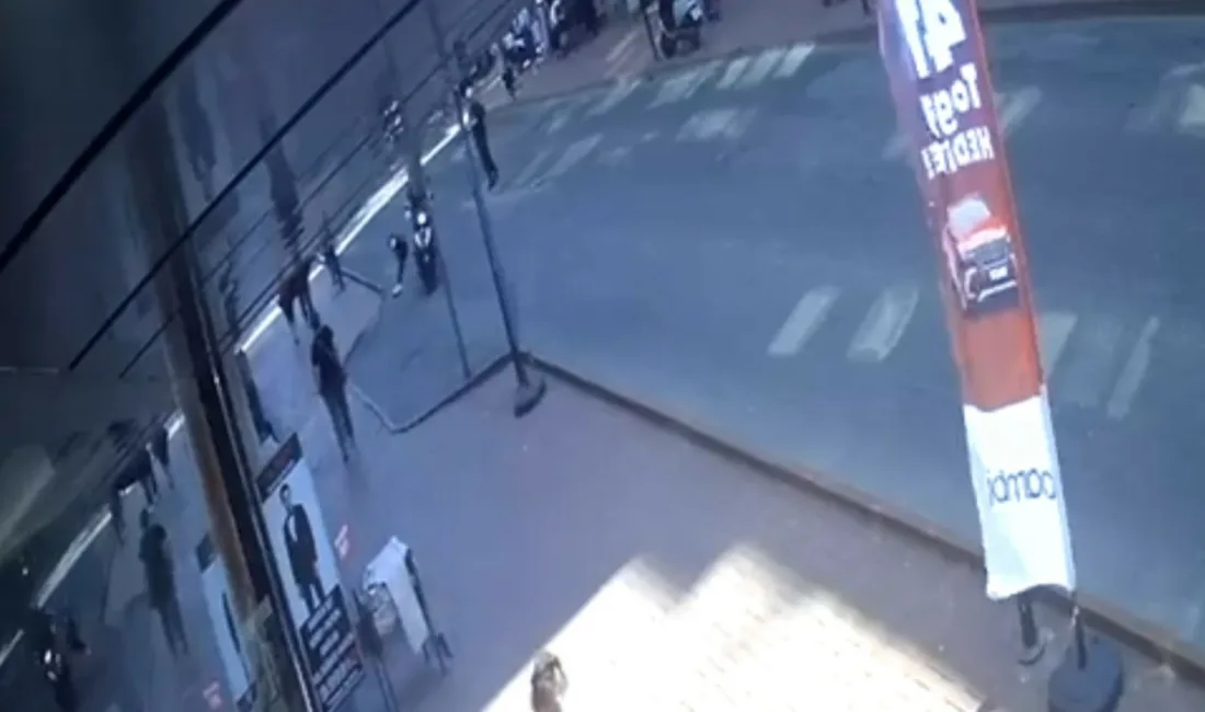 Zonguldak’ın Karadeniz Ereğli ilçesinde 10 yaşındaki çocuğa motosikletin çarptığı kazanın