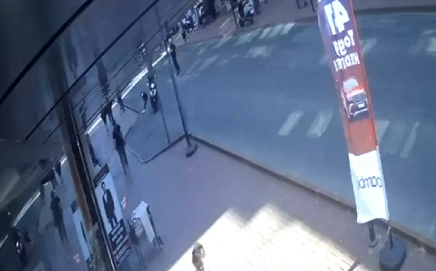 Zonguldak’ın Karadeniz Ereğli ilçesinde 10 yaşındaki çocuğa motosikletin çarptığı kazanın