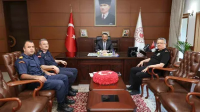 Zonguldak Valisi Osman Hacıbektaşoğlu başkanlığında gerçekleştirilen Asayiş ve Güvenlik Toplantısı’nda,