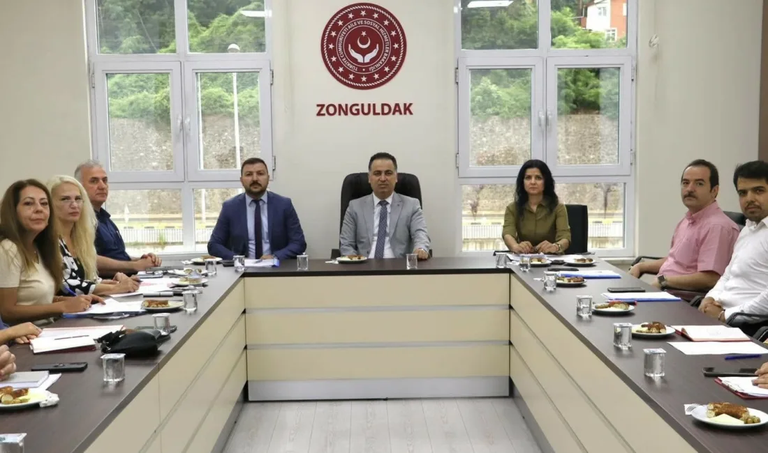 Zonguldak Aile ve Sosyal Hizmetler İl Müdürü Mehmet Türkmen Köse