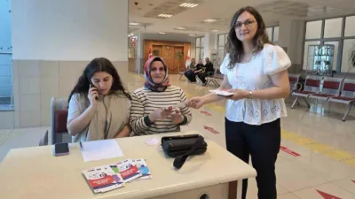 Zonguldak Cumhuriyet Başsavcılığı tarafından 1 Haziran Uzlaştırmacılar Günü kapsamında düzenlenen