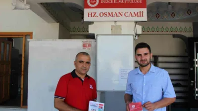 DÜZCE (İHA) – Düzce 112 Acil Çağrı Merkezi ekipleri, toplumda