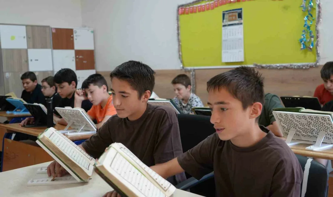 Kastamonu’da yaşayan 13 yaşındaki ikiz kardeşler, aldıkları eğitimi tamamlayarak birlikte