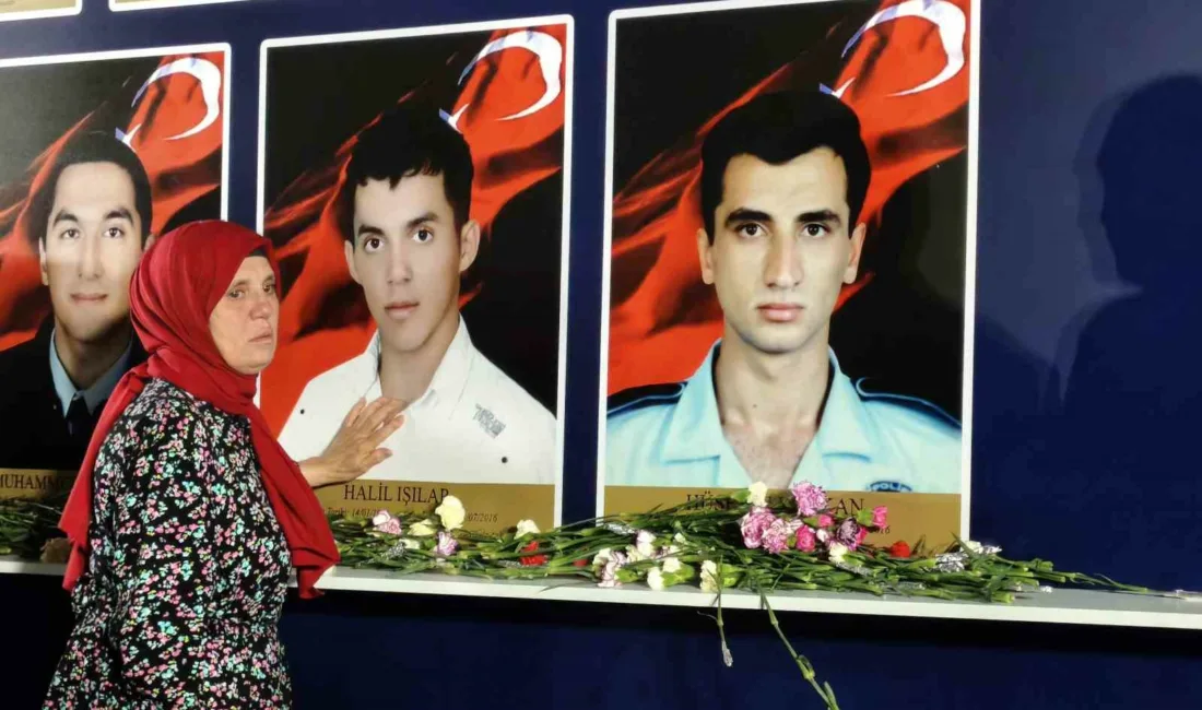15 Temmuz Şehidi Halil Işılar’ın annesi Hülya Işılar, “Ben evlatsız