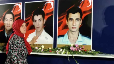 15 Temmuz Şehidi Halil Işılar’ın annesi Hülya Işılar, “Ben evlatsız