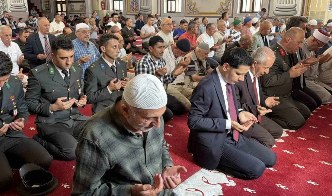 Bolu’da 15 Temmuz Demokrasi ve Millî Birlik Günü dolayısıyla düzenlenen