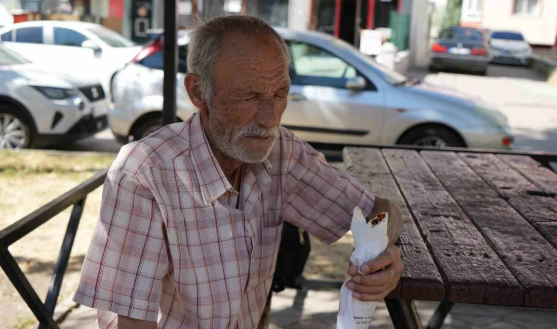 Ankara’da 34 yıl boyunca su içemediğini söyleyen 79 yaşındaki Mustafa