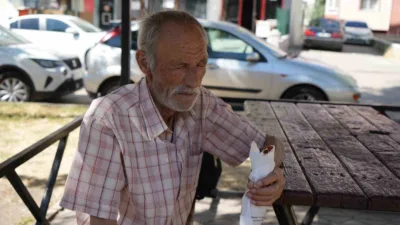 Ankara’da 34 yıl boyunca su içemediğini söyleyen 79 yaşındaki Mustafa