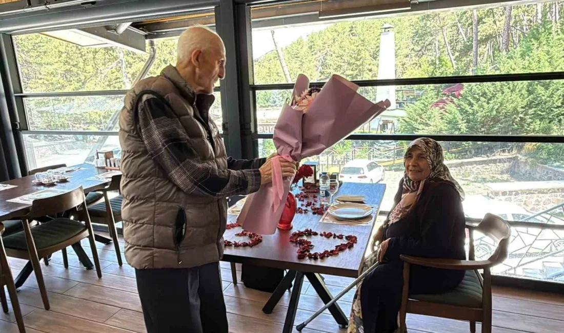 Ankara’nın Kızılcahamam ilçesinde yaşayan Nuri Akbulut, 57 yıldır hayatını paylaştığı