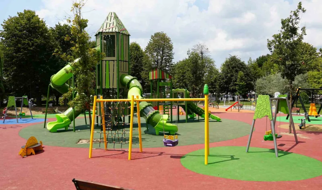 Düzce Belediyesi, son 6 yılda 61 yeni parkı hizmete sunarken,