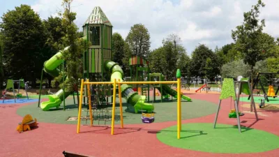 Düzce Belediyesi, son 6 yılda 61 yeni parkı hizmete sunarken,