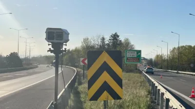 Düzce’de İl Emniyet Müdürlüğüne bağlı trafik ekipleri tarafından yapılan denetimlerde