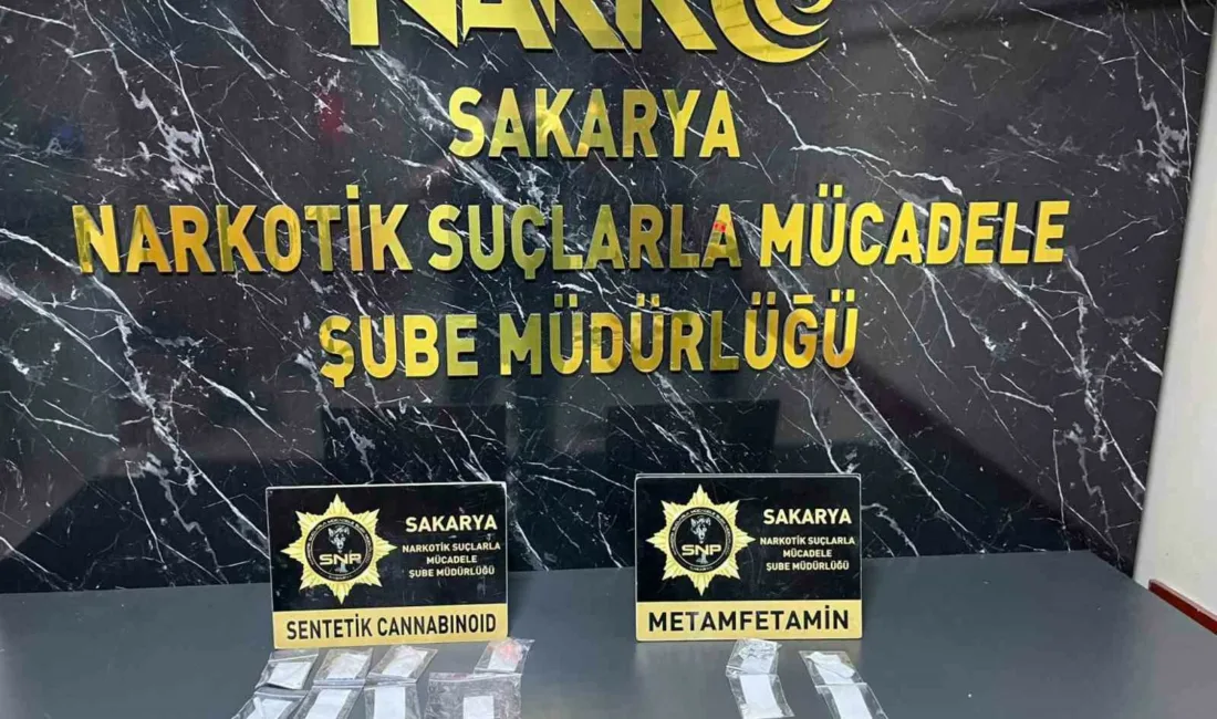 Sakarya’nın Erenler ve Serdivan ilçelerinde polis ekiplerince düzenlenen operasyonda yaklaşık