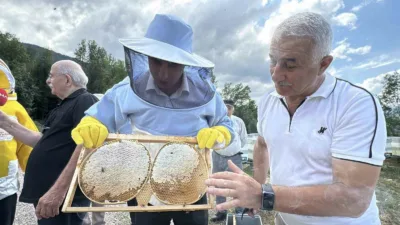 Karabük’ün Yenice ilçesinde kendine özgü aroması olan ve Avrupa Birliği