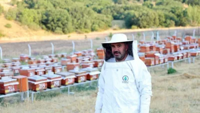 Ankara Pursaklar Belediyesi, Abadan Bal Ormanı’nda bu yılın bal hasadına