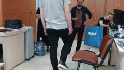 DÜZCE (İHA) – Hareket Yaşını Öğren, Sağlıklı Yaşa çalışmaları kapsamında