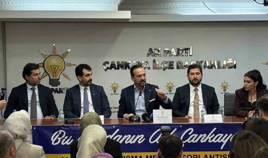 AK Parti Genel Başkan Yardımcısı Kürşad Zorlu, “Şu anda dünyada