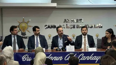 AK Parti Genel Başkan Yardımcısı Kürşad Zorlu, “Şu anda dünyada