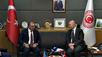 AK Parti İstanbul Milletvekili ve İçişleri Komisyonu Başkanı Süleyman Soylu,