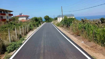DÜZCE (İHA) – Düzce İl Özel İdaresi, Akçakoca ilçesindeki Paşalar,