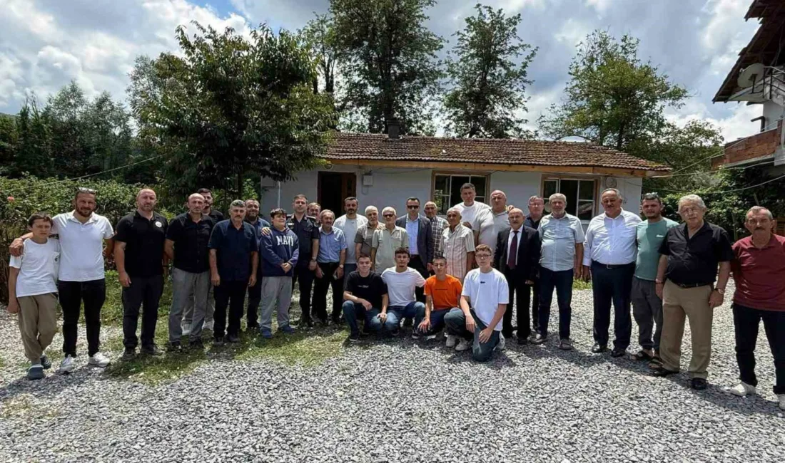DÜZCE (İHA) – Düzce’nin Akçakoca ilçesinde Kaymakam Hacı Arslan Uzan,