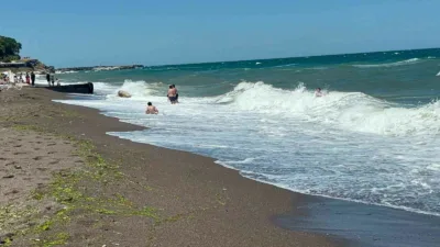 DÜZCE (İHA) – Düzce’nin Akçakoca ilçesinde olumsuz hava ve deniz