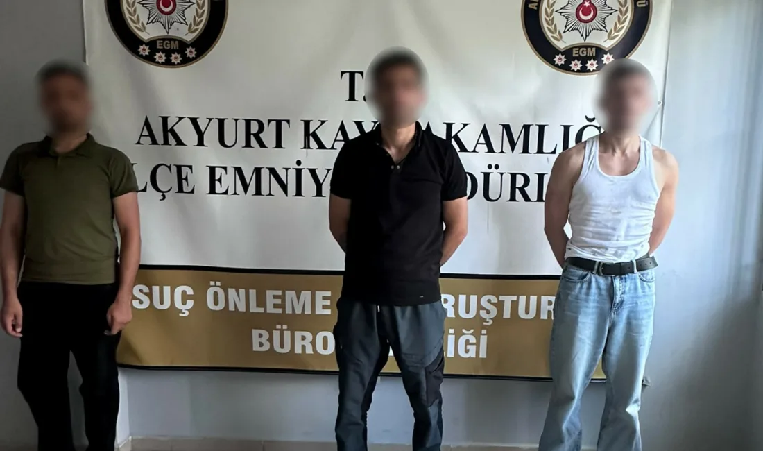 Ankara’nın Akyurt ilçesinde düzenlenen uyuşturucu operasyonunda 4 şahıs yakalandı. Akyurt