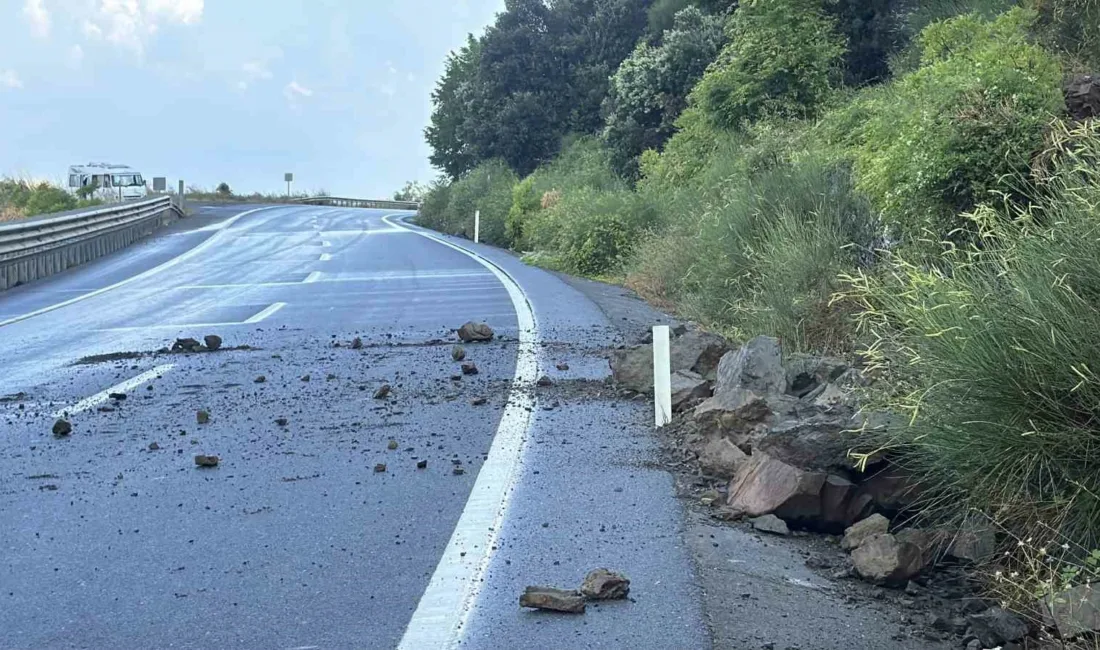 Zonguldak’ın Alaplı ilçesi ile Düzce’nin Akçakoca ilçesini birbirine bağlayan kara
