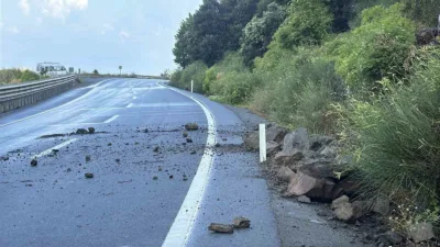 Zonguldak’ın Alaplı ilçesi ile Düzce’nin Akçakoca ilçesini birbirine bağlayan kara
