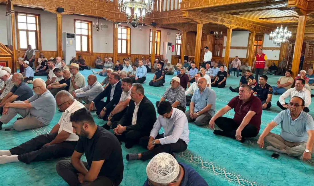 Zonguldak’ın Alaplı ilçesinde 15 Temmuz Demokrasi ve Milli Birlik Günü