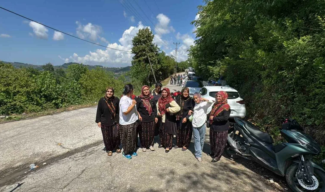Zonguldak’ın Alaplı ilçesine bağlı Fındıklı köyünde, yıllardır sürdürülen düğün geleneklerinden
