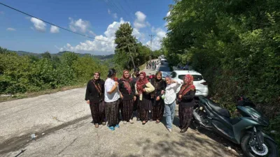 Zonguldak’ın Alaplı ilçesine bağlı Fındıklı köyünde, yıllardır sürdürülen düğün geleneklerinden