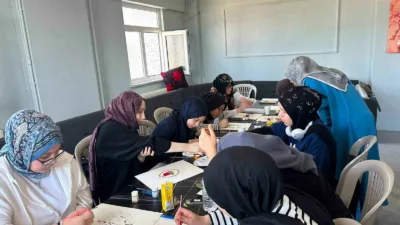 Zonguldak’ın Alaplı ilçesinde düzenlenen Yaz Kur’an Kursları, gençlere yönelik dini