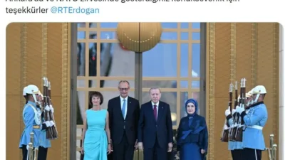 36. NATO Zirvesine katılan Almanya Şansölyesi Friedrich Merz’den sosyal medya